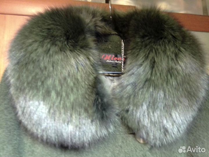 Пальто женское зимнее 50 52