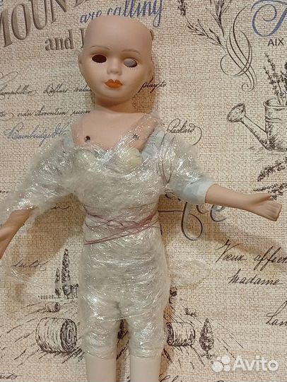 Кукла фарфоровая в ремонт