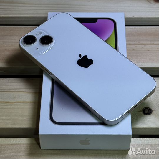 iPhone 14 256 gb sim+eSim, Идеал Гарантия