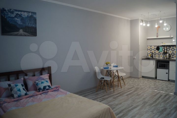 Квартира-студия, 37 м², 6/18 эт.