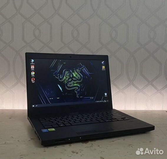 Ноутбук Asus 14 i5 4210u, 820m 2gb, ssd120gb