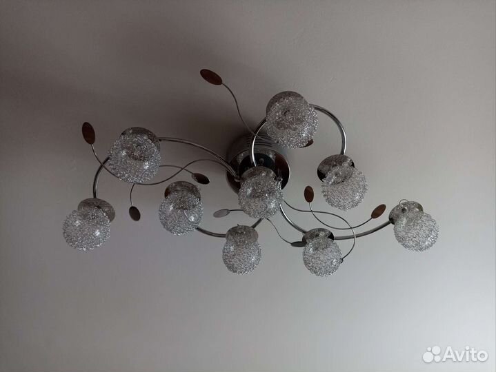 Люстра Евросвет 4800/9