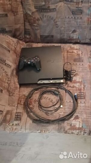 Sony PS3 slim на 160 gb