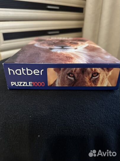 Пазлы 1000 деталей