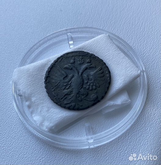 Полушка 1734 года