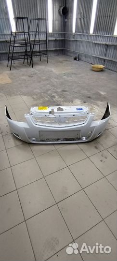 Бампер приора