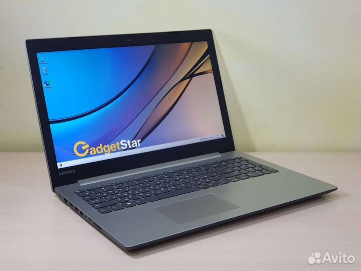 Ноутбук Lenovo Ryzen 5, DDR4 8Gb, FullHD, отличное