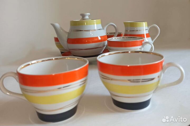 Сервиз чайный 