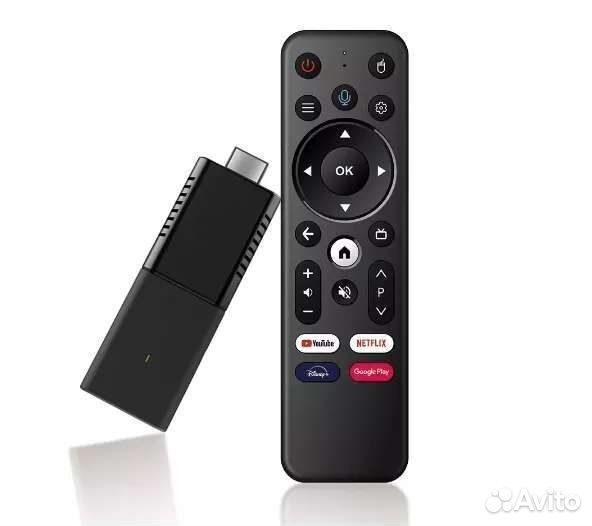 Смарт Тв-приставка TV Stick 4 с Android 10/2/16Гб