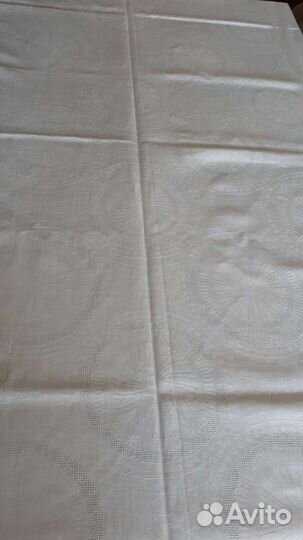 Скатерть льняная СССР новая