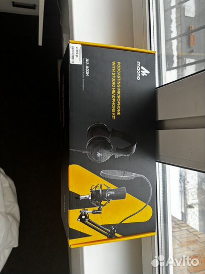 Микрофон maono au a03h