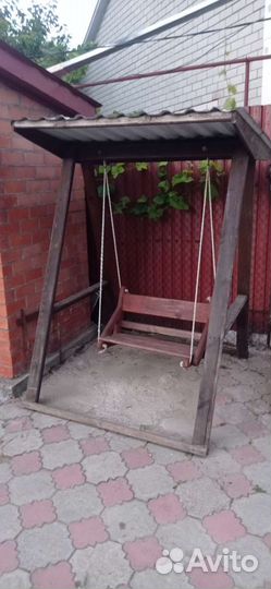 Детские качели бу