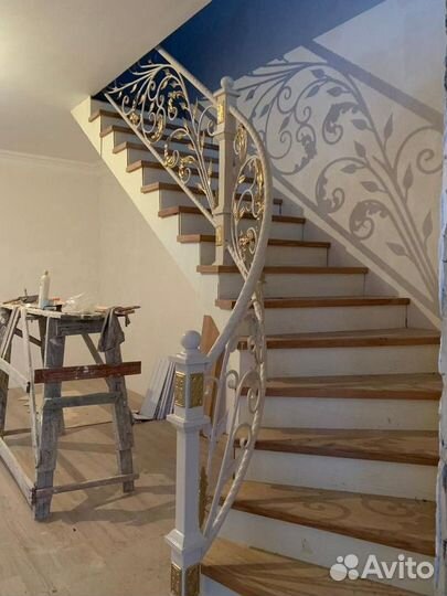 Кованые перила