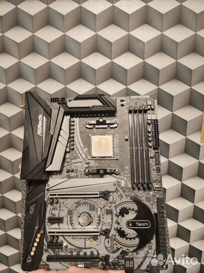 X470 Asrock Taichi