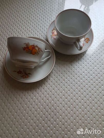 Тарелки, блюдца