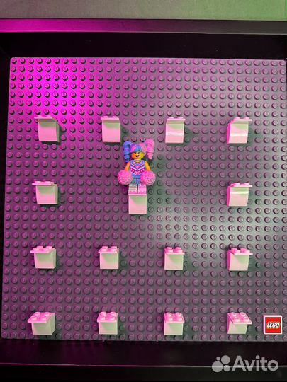 Lego минифигурки Candy