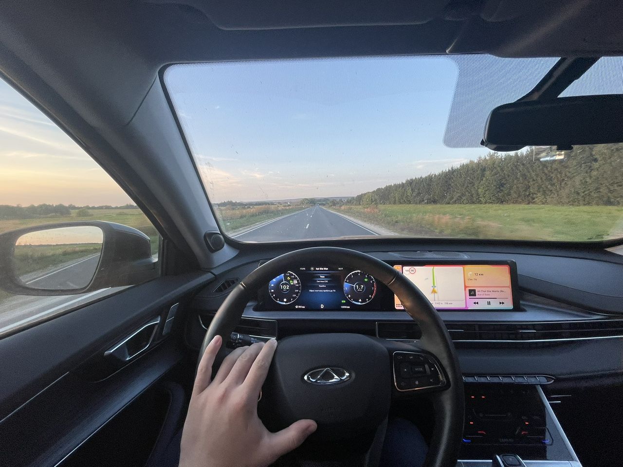 Chery Tiggo 7 Pro Max: фото владельца