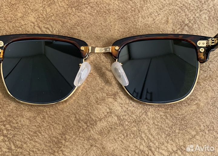 Очки ray ban clubmaster 3016