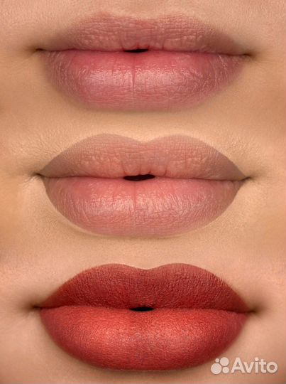 Перманентный макияж бровей пудровое напыление