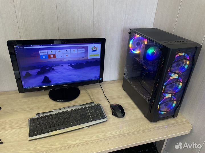 Игровой Комп - 12 ядер / RX 570 8GB