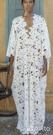 Хлопковое кружево шитье Италия