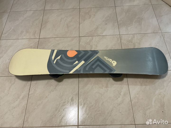 Сноуборд burton bullet 164