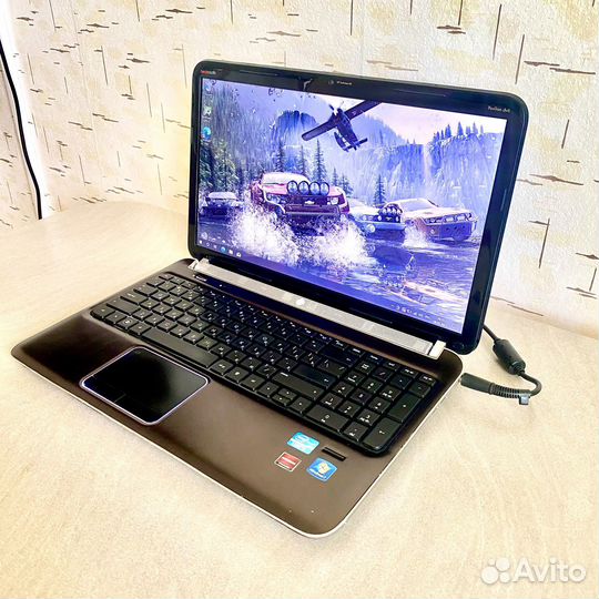 Игровой ноутбук Hp i7/8gb/SSD/2gb video