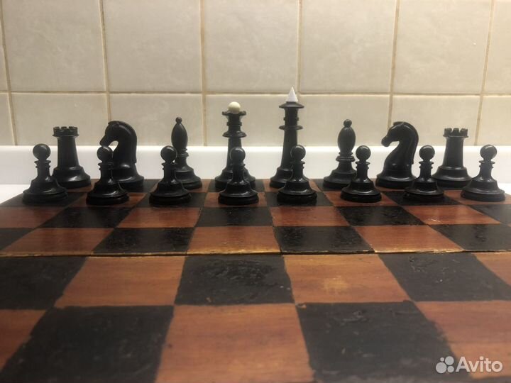 Шахматы СССР 1950 г (карболит )