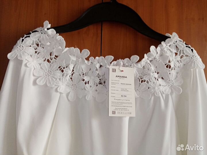 Блузка школьная новая