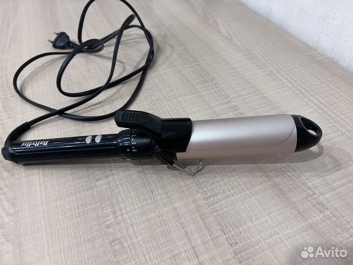 Щипцы для завивки волос babyliss