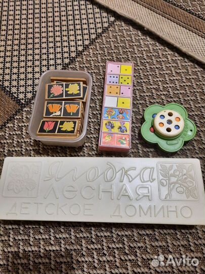 Детское домино СССР