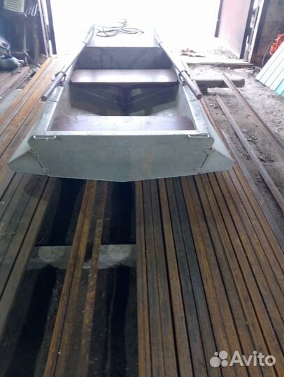 Алюминиевая лодка