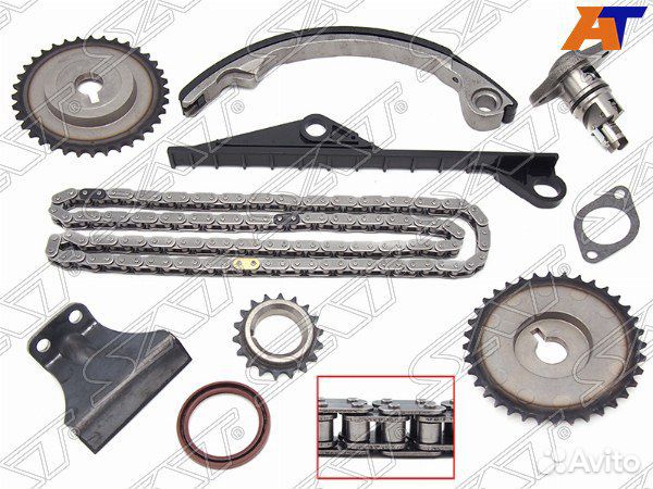 Комплект замены цепи грм nissan avenir