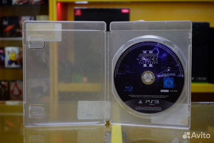 Star Wars: The Force Unleashed 2 PS3 Без обложки