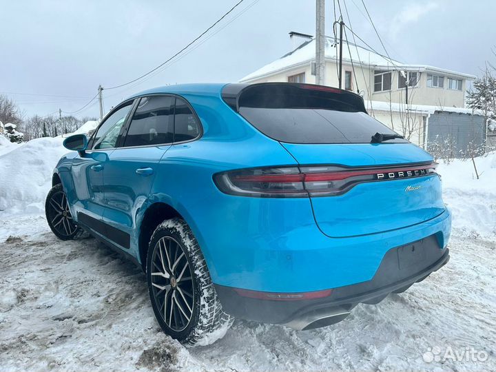 Porsche Macan 2.0 AMT, 2020, 12 500 км