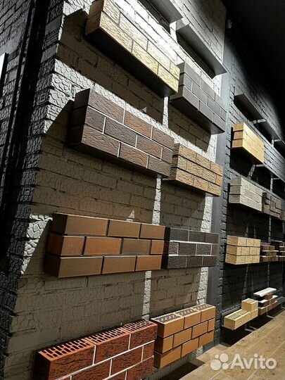 Кирпич облицовочный фактурный с доставкой