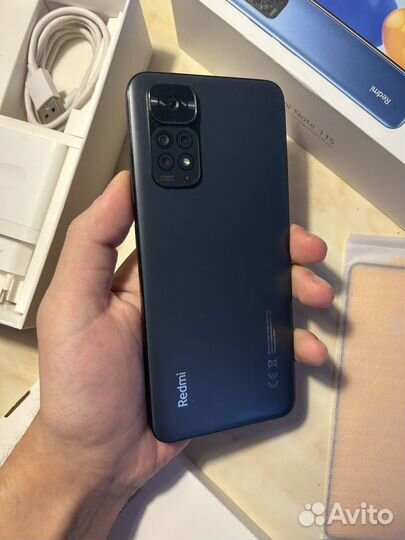 Xiaomi Redmi Note 11S, 8/128 ГБ