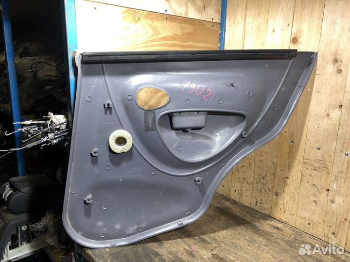 Обшивка задней левой двери Daewoo Matiz 79021