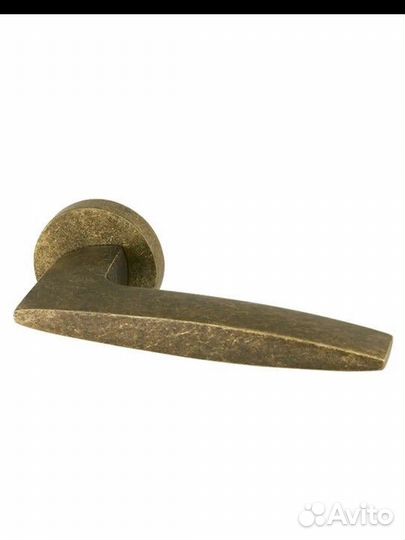 Armadillo ручка межкомнатная Античная бронза