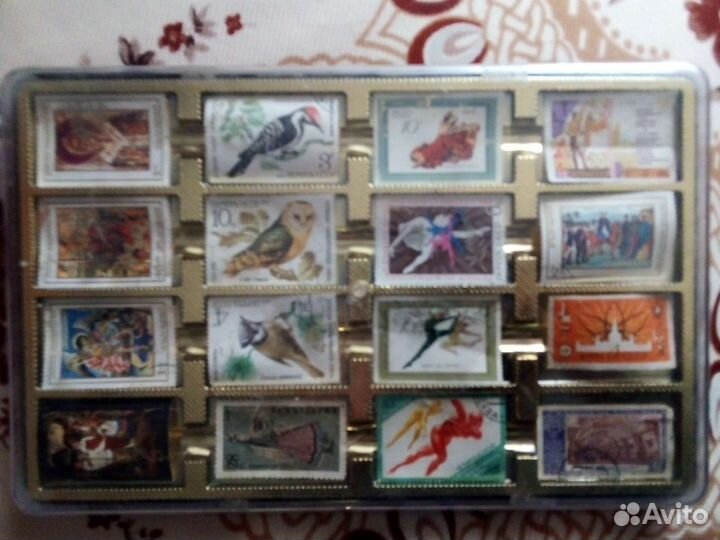 Почтовые марки СССР