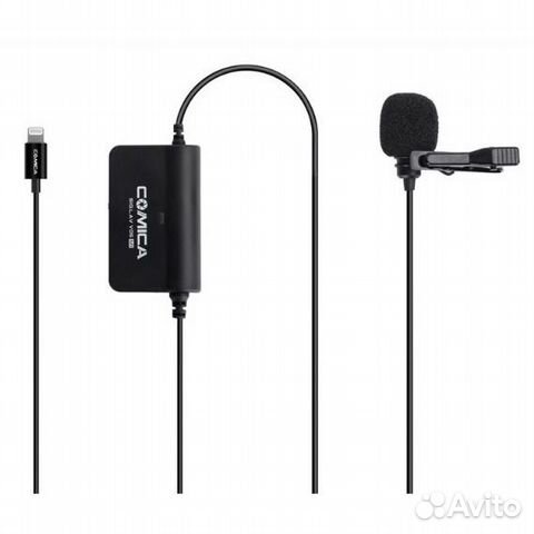 Микрофон comica SIG.LAV V05 MI