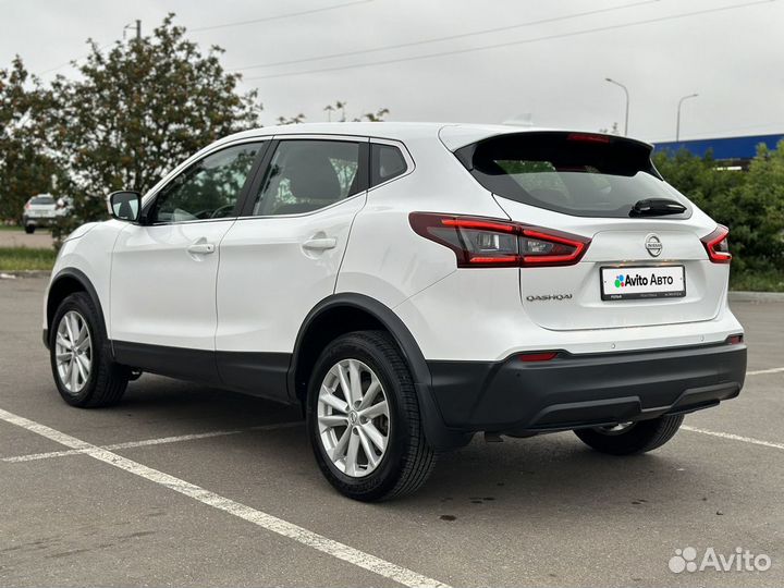 Nissan Qashqai 2.0 CVT, 2021, 112 850 км