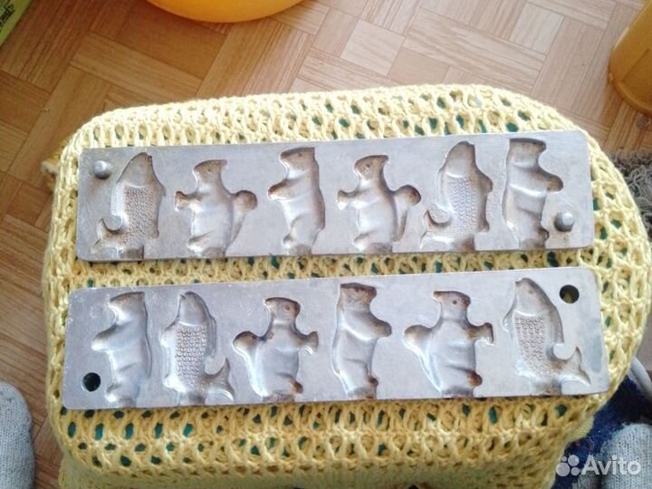 Формочка для леденцов СССР