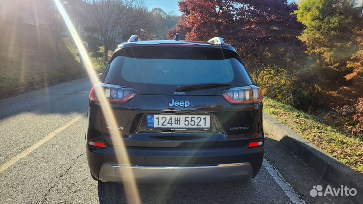 Jeep Cherokee 2.4 AT, 2021, 135 000 км