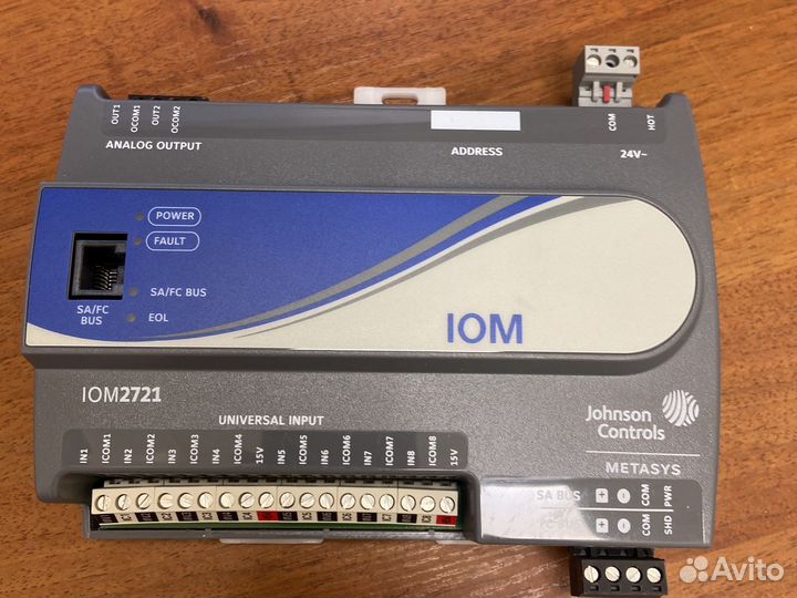 Модуль Johnson Controls MS-IOM2721-0