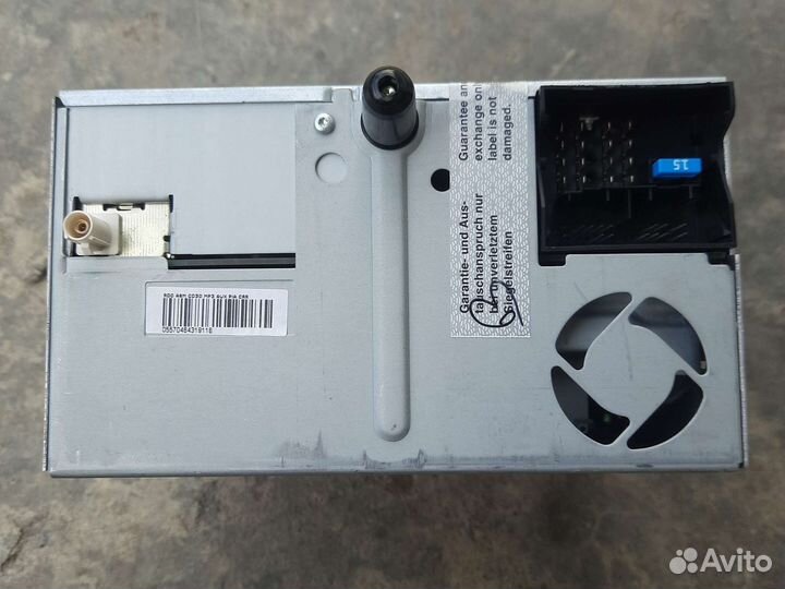 Штатная магнитола на opel астра h