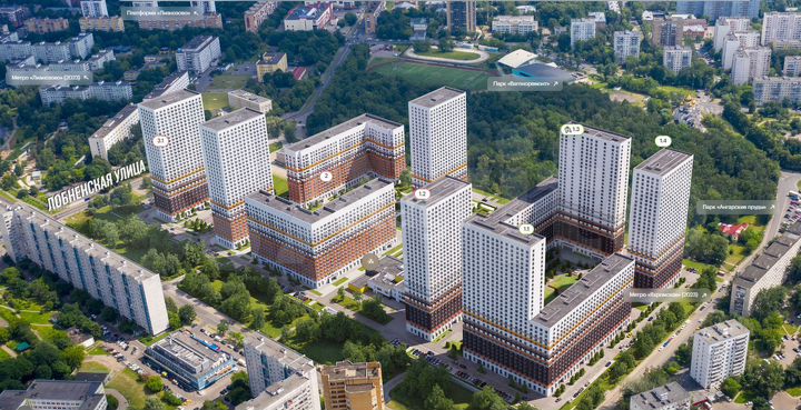 Квартира-студия, 20 м², 13/33 эт.