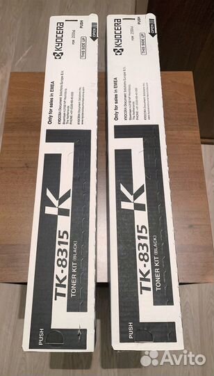 Картридж TK-8315K kyocera