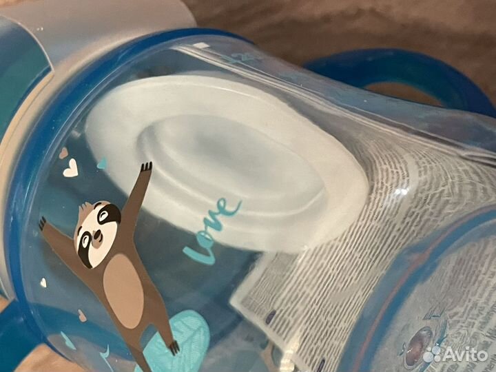 Поильники детские новые