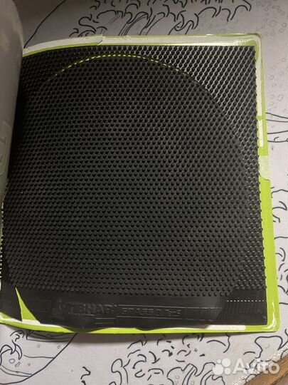 Длинные шипы Tibhar Grass D.Tecs